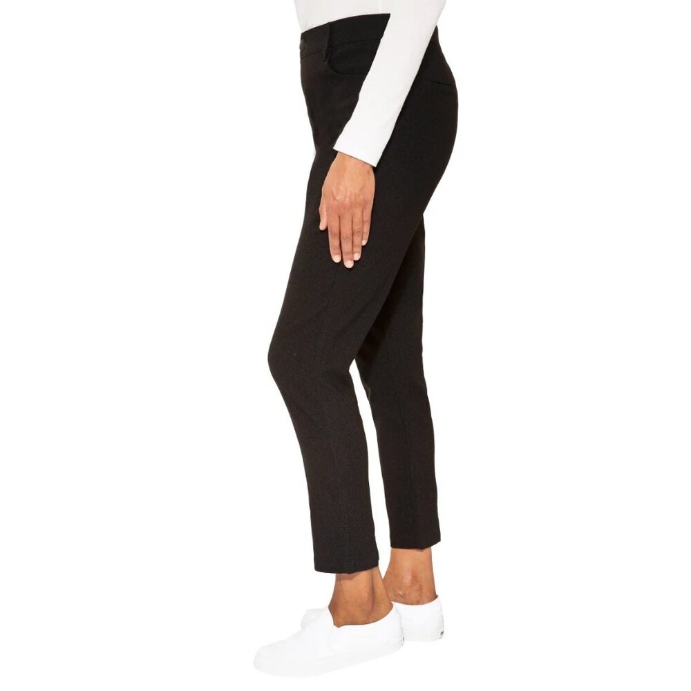 Mario Serrani Ladies' Textured Pull-On‎ Pant - Picture 3 of 3